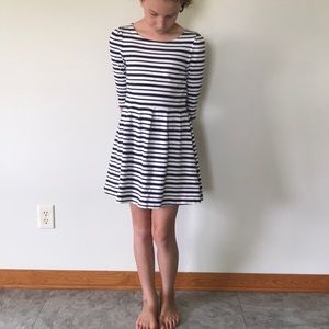 Gap Kids Striped Dress Size Large/10